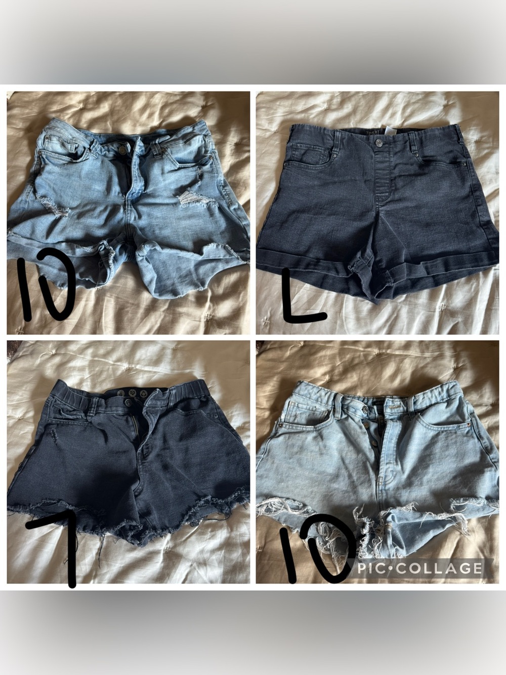 Women’s Jean short bundle